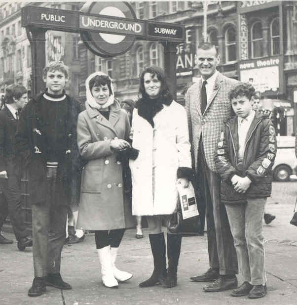 Jim Vickers-Willis Family