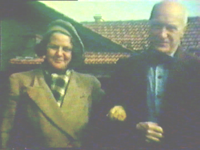 Jim Vickers-Willis Parents - Moppy & Pa